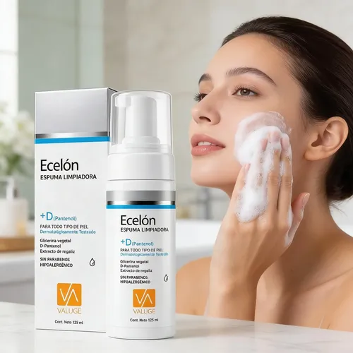 Valuge Ecelon Espuma Limpiadora Pieles Sensibles X 125ml