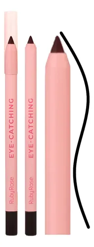 Lapiz Crayon Delineador De Ojos Eye Catching By Ruby Rose