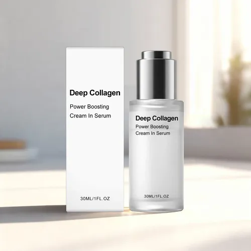 Sérum Hidratante De Colágeno, Hidratante, Suave, Brillante Y Todo Tipo De Piel Día/noche