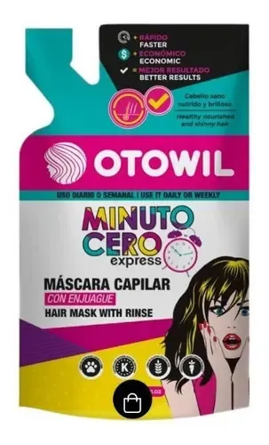 Otowil Minuto Cero Tratamiento X300 Repuesto