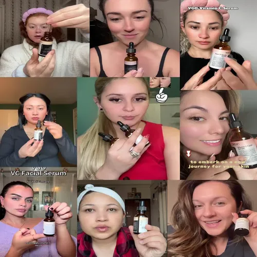 Sérum Facial Vgo Con Vitamina C De Hidratación Profunda, Paq