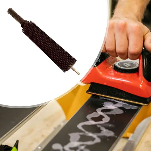 Kit De Cepillos Eléctricos Ergonómicos Para Encerar Esquís,