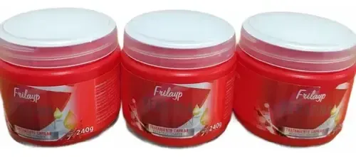 Frilayp Keratina Baño De Crema Nutritivo 240grs X6 Unidades.