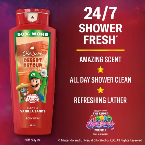 Gel De Baño Old Spice Desert Detour Vanilla 709ml