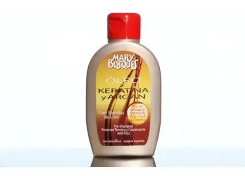 Mary Bosques Oleo Keratina Y Argan Protector Termico X60ml