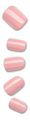 Uñas Press On – Kiss Impress Color Pick Me Pink