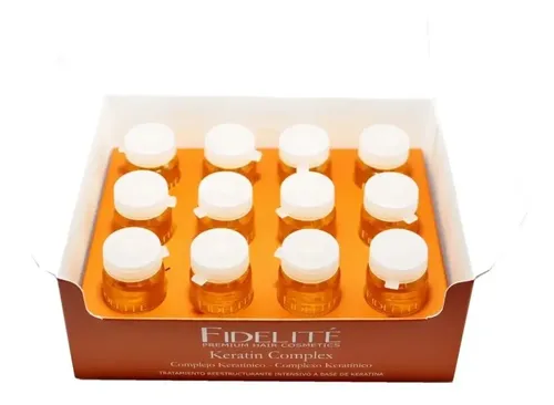 6 Unidades De Ampollas Complejo Keratítico Instantáneo 15ml