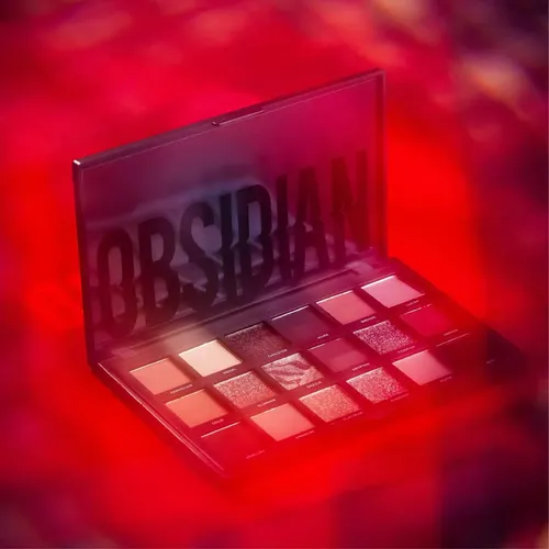 Paleta De Sombras De Ojos Obsidian Precious Ruby Rose