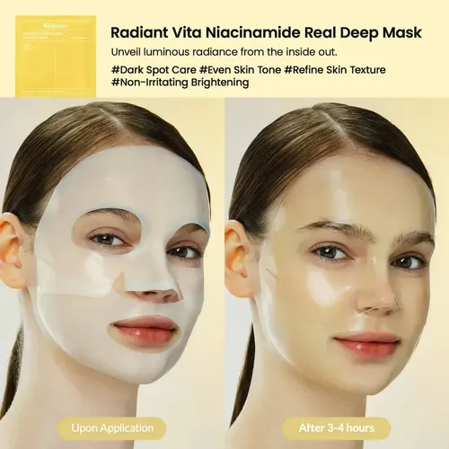 Mascarilla Facial Biodance Colágeno Hidratante Coreana X 4