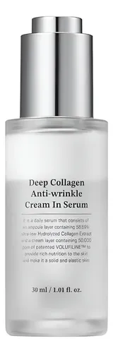 Crema Antiarrugas De Colágeno Profundo Para Reafirmar