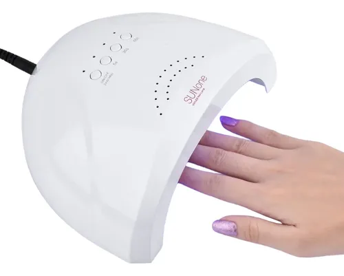Cabina Uv/ Led Sun One 48w Timer Y Sensor Auto Uñas Gel Semi