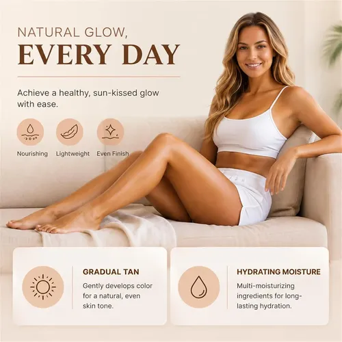 =gel Autobronceador Transparente, Hidratante Facial Y Bronce