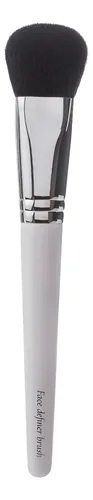 Brocha Para Rostro Contorno Rubor Broncer De Melody Scher Blanco
