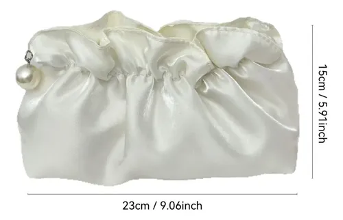 Neceser De Maquillaje Nube, Bolso Cosmético Grande, Para Via