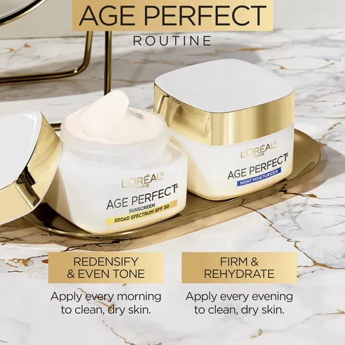 Crema Hidratante L’oreal Paris Age Perfect Collagen Expert Todo Tipo De Piel Día