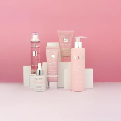 Exfoliante Facial Suave Alpine Roses Idraet Pieles Sensibles