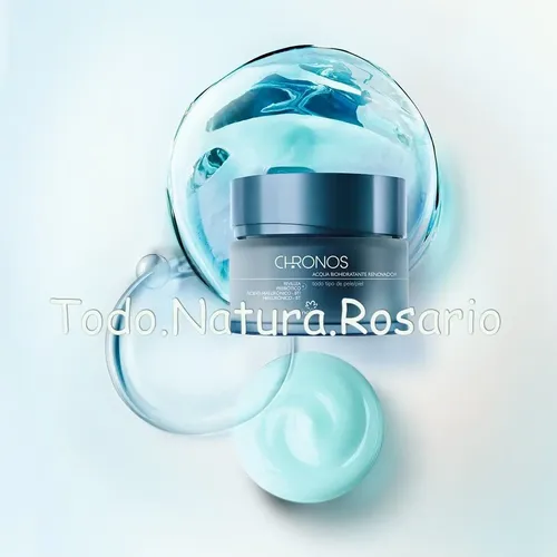 Gel Crema Natura Chronos Acqua Biohidratante Facial Todo tipo de piel de 40ml/40g 30+ años