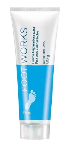 Crema Reparadora Para Pies Con Callos Foot Works- Avon