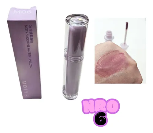 Labial Estilo Coreano Terciopelo Original Gloss Tint Hermoso