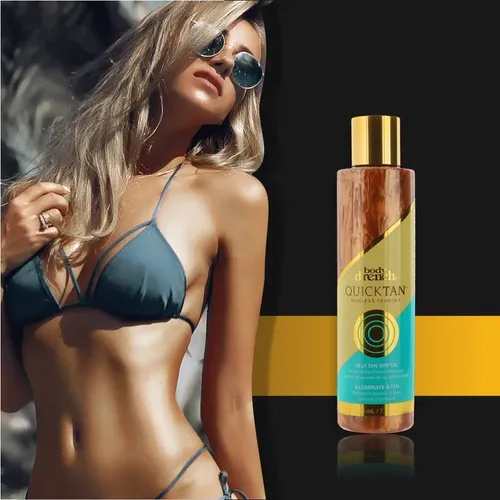 Aceite Bronceador Sunless Body Drench Quick Tan, Autobroncea