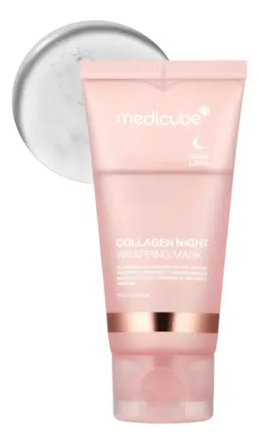 Medicube Collagen Night Wrapping Mask 75ml – K Beauty Momento De Aplicación Noche Tipo De Piel Todo Tipo De Piel