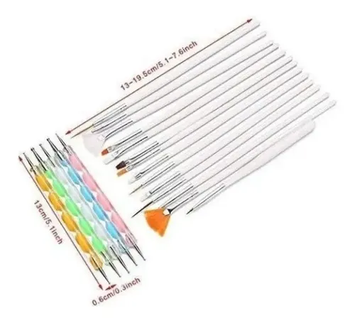 Kit De Decoracion Para Manicura Dotting Pintar Dibujar
