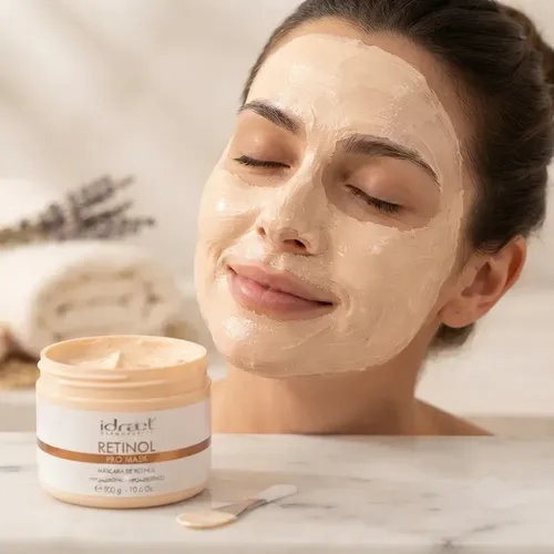 Idraet Retinol Pro Mask Mascara Facial Retinol Anti-Edad 300g