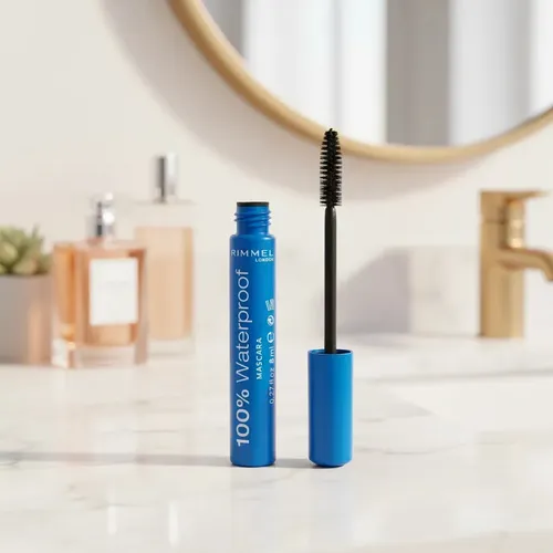 Máscara de pestañas Rimmel 100% Waterproof