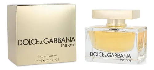 Perfume Dolce & Gabbana The One Parfum Floral Mujer 75ml