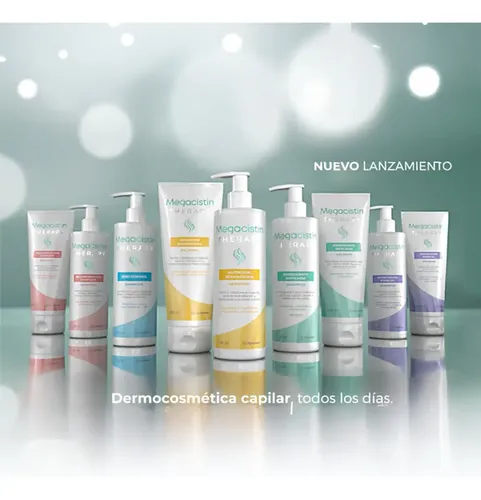 Megacistin Therapy Shampoo Energizante Anticaída
