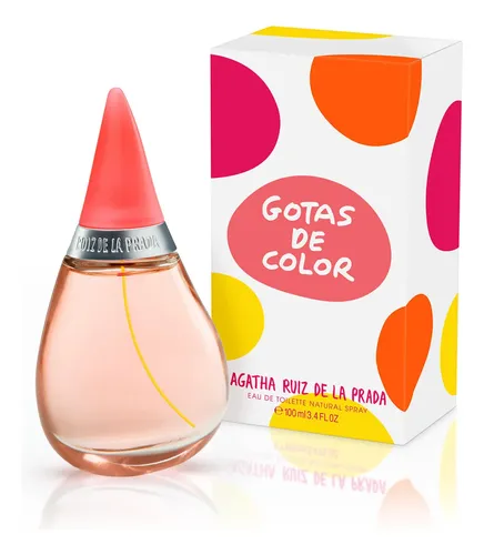 Gotas De Color Edt 100 Ml Agatha Ruiz De La Prada