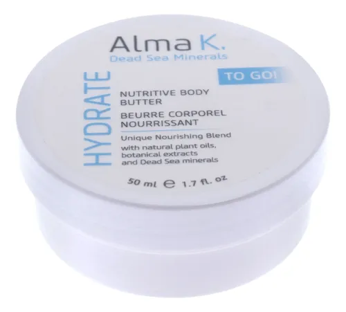 Manteca Corporal Alma K Nutritive Para Mujer 50 Ml
