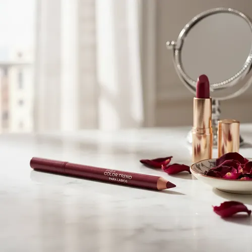 Lápiz Delineador Para Labios Avon Color Trend