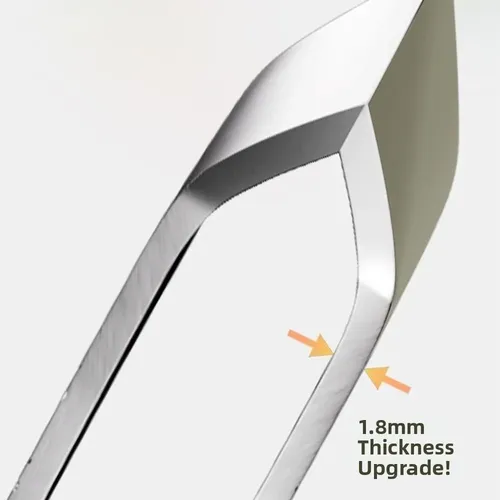 ~ Wide Mouth Eyebrow Tweezers 1.8 Cm