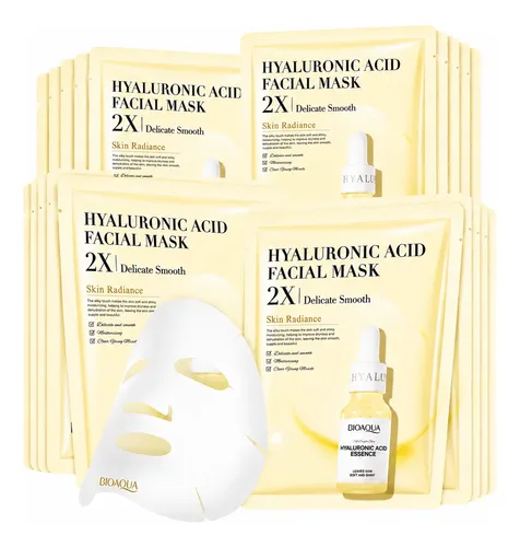 Mascarillas X10 Bioaqua Hyaluronic Acid Tratamientos