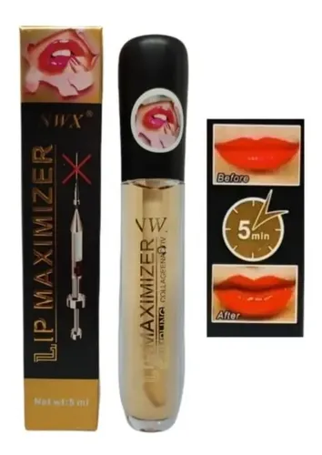 Gloss Engrosador De Labios Lip Maximizer Plumping Labial Color TRANSSLUCIDO