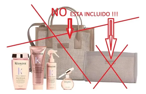 Kit Kerastase Gloss Absolu Cabello Fino : Brillo/anti-frizz