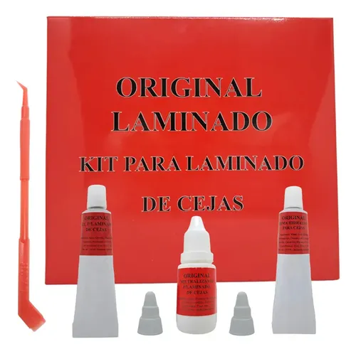 Kit Lash Para Alisado De Cejas Original Laminado Completo