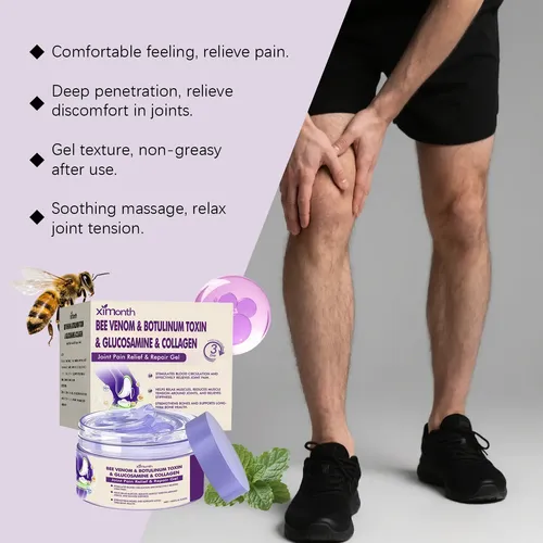 Gel Para Articulaciones, Colágeno, Crema De Masaje Relajante