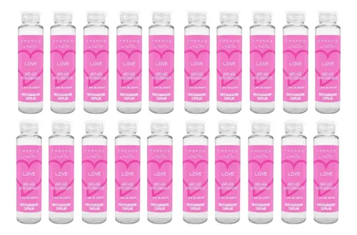 Ampolla Capilar Nov Love Anti Age Anti Oxidante X 20
