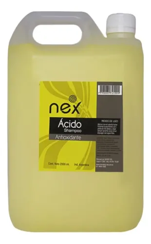 Champú Ácido Nex Profesional Antioxidante X 5000 Ml. $$$