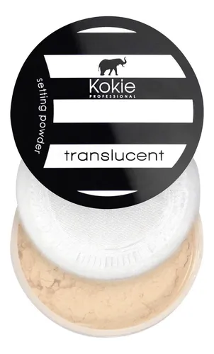 Kokie Cosmetics Polvo Fijador Verde Corrector 5 G