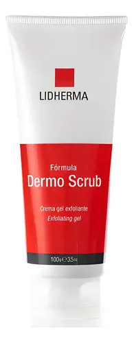 Dermo Scrub Gel Exfoliante Para Limpieza Profunda Lidherma