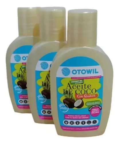 Aceite Capilar De Coco Con Quinoa Otowil Ot2083