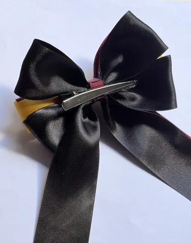 Moño Artesanal Cabello Harry Potter