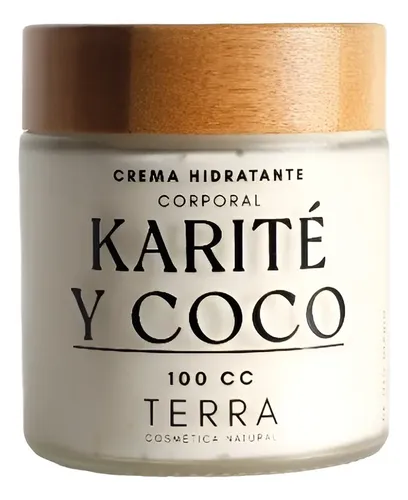 Crema Corporal Hidratante De Karité Y Coco