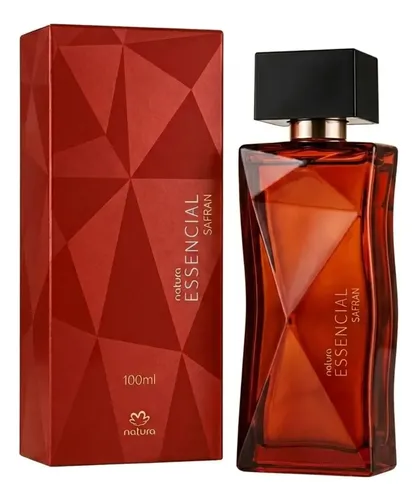 Perfume esencial para mujer Safran Deo Parfum, 100 ml, Natura