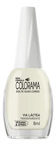 Esmalte de uñas color Maybelline Via Láctea Colorama de 8mL de 1 unidades color Via láctea