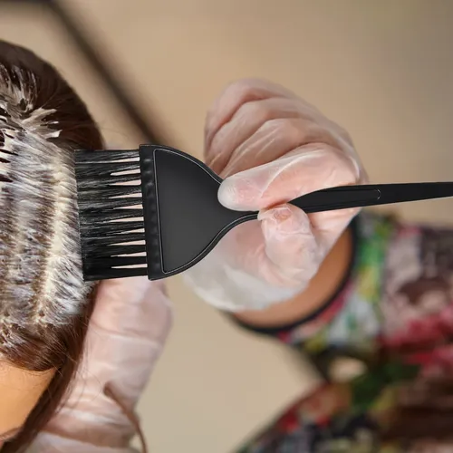 Set De Paletas Para Teñir Cabello, Tazón Para Tintura De Cab