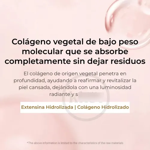 Mixsoon Bean Collagen Hydrogel Mask (x Unidad)